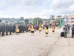 Batalyon Raja Wakaaka Disambut Galangi