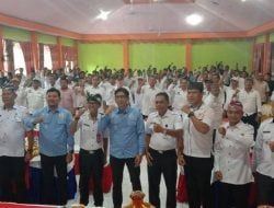 Kejari Buton-APDESI Busel Teken Kerja Sama Pendampingan Hukum