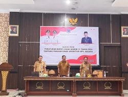 Setiap Kamis, Seluruh ASN Muna Diwajibkan Seragam Tenun Muna