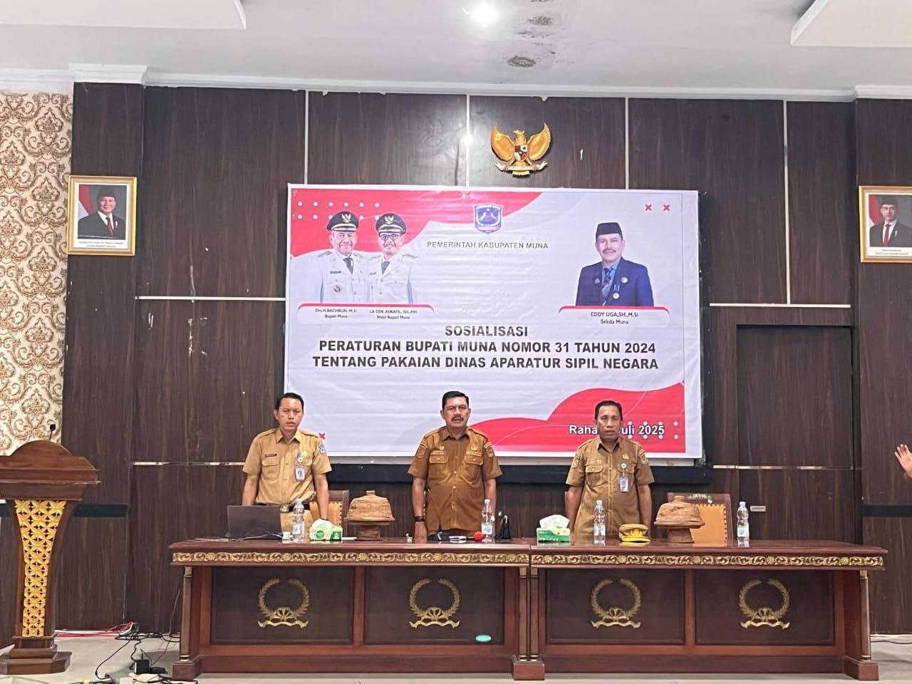 Setiap Kamis, Seluruh ASN Muna Diwajibkan Seragam Tenun Muna