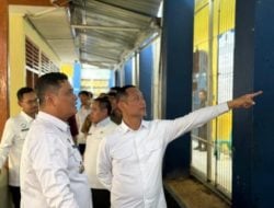Dorong Peningkatan Layanan Publik, Irwil Wilayah ll Kemenimipas Berkunjung ke Lapas Baubau