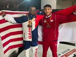 Alfiandi, Pemuda Buton Selatan Ukir Prestasi pada Kejuaraan Dunia MMA di Brazil