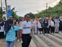 HUT Busel, Diawali Jalan Sehat dan Pemeriksaan Kesehatan Gratis