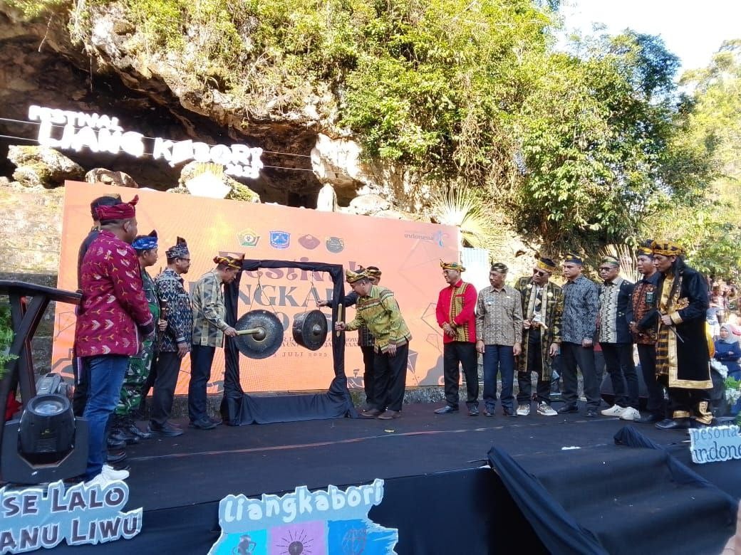 60.000 Tahun SM, Hugua Janji Festival Liangkabori jadi Kalender Iven
