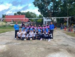 Desa Todanga Juara Tiga, Voli Putri HUT Kabupaten Buton ke-66