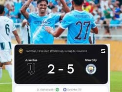 Piala Dunia Antarklub 2025, Manchester City Tumbangkan Juventus 5-2
